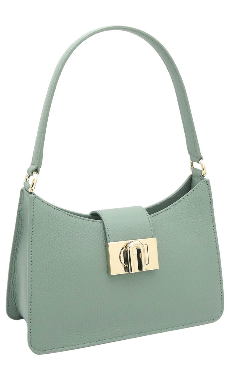 【2024年春夏 新作】 フルラ Furla 1927 ショルダーバッグ S Mineral Green グリーン WB01114_HSF000_1007_1996S ホーボーバッグ レディース 【新品 新作 未使用 正規品】