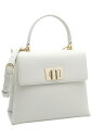 【2024年春夏 新作】 フルラ Furla 1927 トップハンドルバッグ S Marshmallow オフホワイト BAKPACO_ARE000_1007_1704S 1927 ハンドバッグ 2WAY ショルダーバッグ レディース 【新品 新作 未使用 正規品】