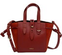 フルラ FURLA NET トート ミニ CHILI OIL レッドオレンジ BASRFUA_AX0011_1007_0015S ネット ミニ ハンドバッグ 2WAY ショルダーバッグ レディース 【ギフト ラッピング無料】【楽ギフ_包装】【新品 新作 未使用 正規品】