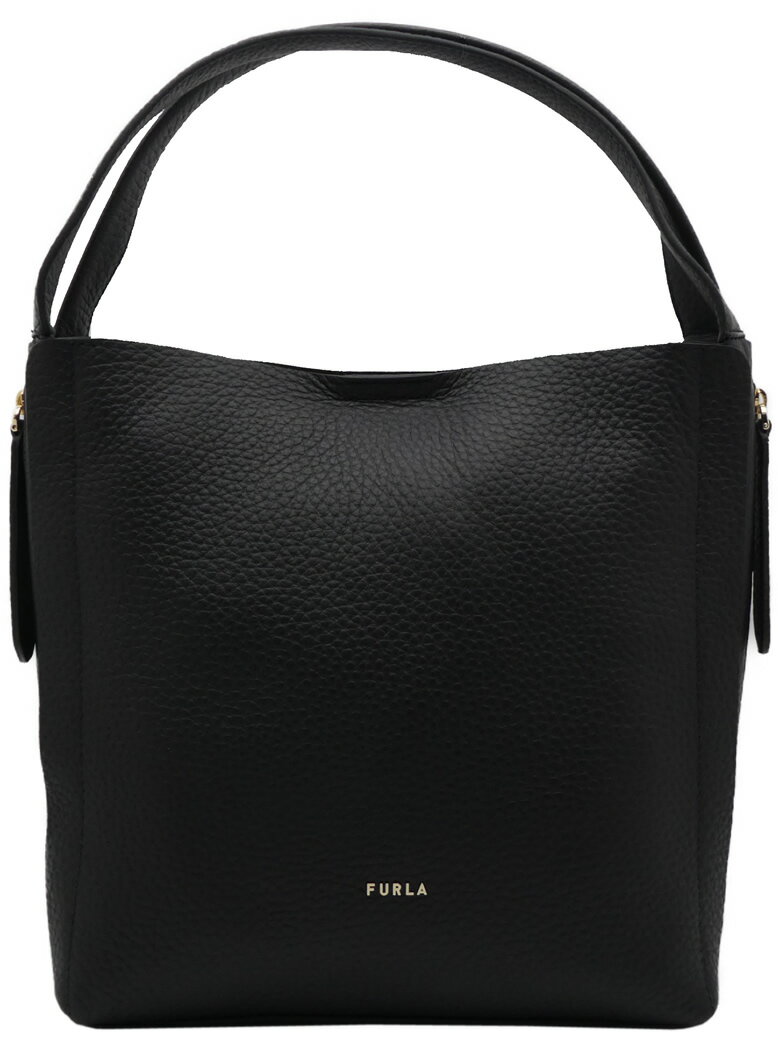 フルラ ショルダーバッグ（レディース） フルラ FURLA GRACE ホーボーバッグ M NERO + TALCO h ブラック BARVFGC_NVD000_1007_P1900 グレース ショルダーバッグ ショッピングバッグ レディース 【ギフト ラッピング無料】【楽ギフ_包装】【新品 新作 未使用 正規品】