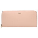 フルラ FURLA BABYLON ジップアラウンド Xl CANDY ROSE ベージュピンク系 PCX8UNO_B30000_1007_1BR00 バビロン ラウンドファスナー 長財布 レディース 【ギフト ラッピング無料】【楽ギフ_包装】【新品 新作 未使用 正規品】