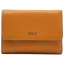 フルラ FURLA BABYLON コンパクト財布 S Mandarin オレンジ PCZ0UNO_HSF000_1007_MD000 バビロン 三つ折り ミニ財布 小銭入れ付 レディース 【ギフト ラッピング無料】【楽ギフ_包装】【新品 新作 未使用 正規品】