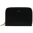 フルラ FURLA BABYLON ジップアラウンド S NERO ブラック PDJ5UNO_B30000_1007_O6000 バビロン ウォレット コインケース レディース 【ギフト ラッピング無料】【楽ギフ_包装】【新品 新作 未使用 正規品】