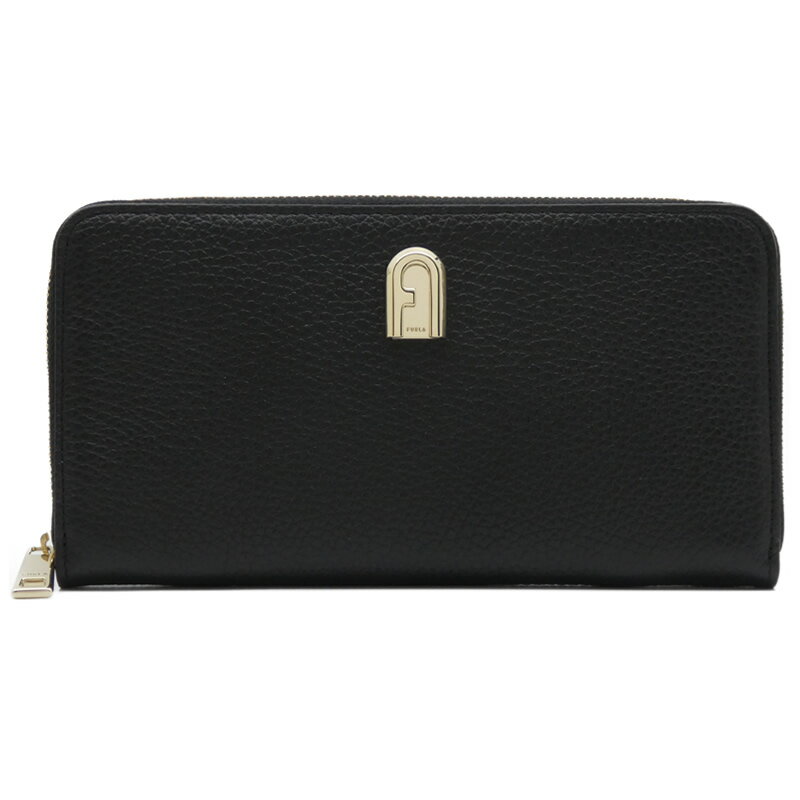 フルラ ギフト フルラ FURLA SLEEK ジップアラウンド Xl NERO ブラック PDC1ABR_HSF000_1007_O6000 スリーク ラウンドファスナー 長財布 レディース 【ギフト ラッピング無料】【楽ギフ_包装】【新品 新作 未使用 正規品】