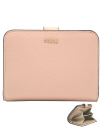 フルラ FURLA BABYLON コンパクト財布 S CANDY ROSE + BALLERINA i ベージュピンク系 PCY0UNO_R92000_1007_BNH00 バビロン 二つ折 ミニ財布 レディース 【ギフト ラッピング無料】【楽ギフ_包装】【新品 新作 未使用 正規品】