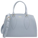 フルラ ショルダーバッグ（レディース） フルラ FURLA DORIS M トートバッグ AVIO LIGHT g ブルー系 BASPFDR_AAD000_1007_K3500 ドリス 2WAY ショルダーバッグ ビジネス レディース 【新品 新作 未使用 正規品】