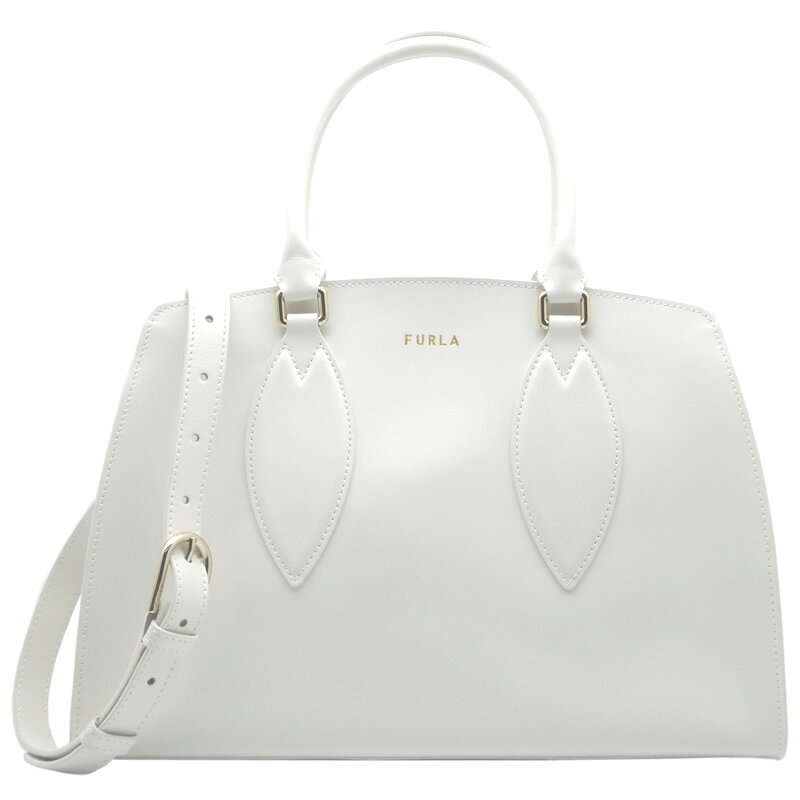 フルラ FURLA DORIS M トートバッグ TALCO h ホワイト BASPFDR_AAD000_1007_01B00 ドリス 2WAY ショルダーバッグ ビジネス レディース 【新品 新作 未使用 正規品】