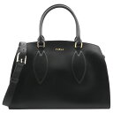 【訳アリ　アウトレット】フルラ FURLA DORIS M トートバッグ NERO ブラック BASPFDR_AAD000_1007_O6000 ドリス 2WAY ショルダーバッグ ビジネス レディース 【新品 未使用 正規品】