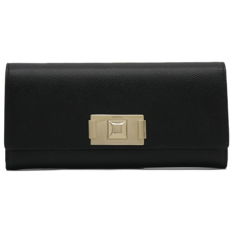 フルラ FURLA MIMI' 長財布 Xl NERO ブラック WP00041_ARE000_1007_O6000 ミミー コンチネンタルウォレット 二つ折り長財布 レディース 【新品 新作 未使用 正規品】