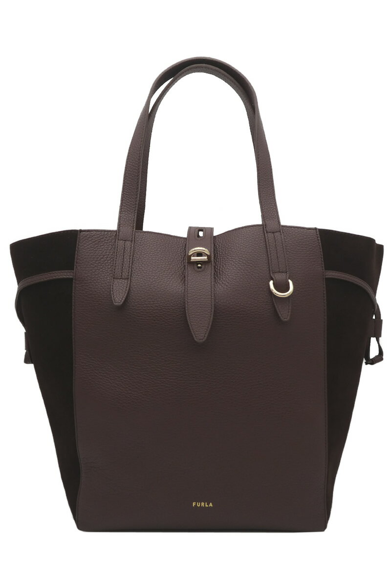 フルラ A4対応バッグ レディース フルラ FURLA NET トートバッグ L CAFFE ブラウン系 BZO5FUA_AX0011_1007_GAF00 ネット ショッピングバッグ ラージサイズ A4対応 レディース 【新品 新作 未使用 正規品】