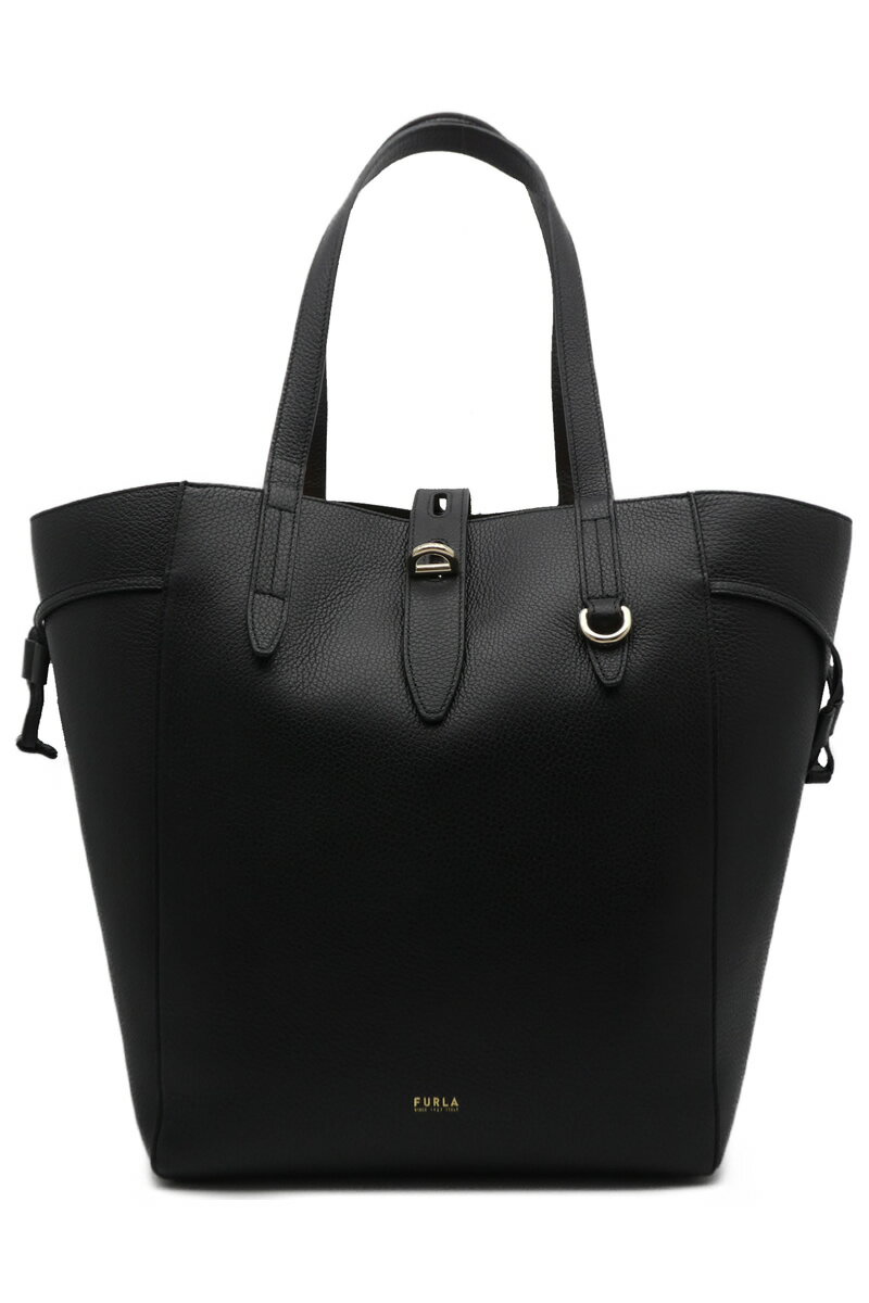 フルラ FURLA NET トートバッグ L NERO ブラック BZO5FUA_HSF000_1007_O6000 ネット ショッピングバッグ ラージサイズ A4対応 レディース 【新品 新作 未使用 正規品】