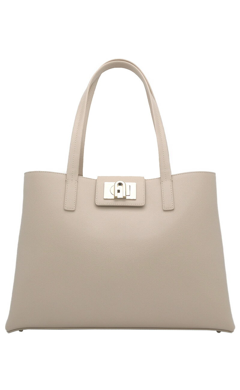 フルラ FURLA 1927 トートバッグ L BALLERINA i ピンクベージュ系 WB00145_ARE000_1007_B4L00 1927 ショッピングバッグ A4対応 レディース 【新品 新作 未使用 正規品】