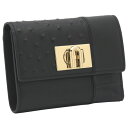 フルラ FURLA 1927 三つ折ウォレット M NERO ブラック PCW4ACO_AX0358_1007_O6000 1927 三つ折り コンパクト 財布 三つ折り コンパクト 財布 レディース 