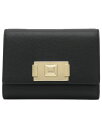 フルラ FURLA MIMI' コンパクト財布 S NERO ブラック WP00042_ARE000_1007_O6000 ミミー 三つ折り ミニ ウォレット レディース 【新品 新作 未使用 正規品】