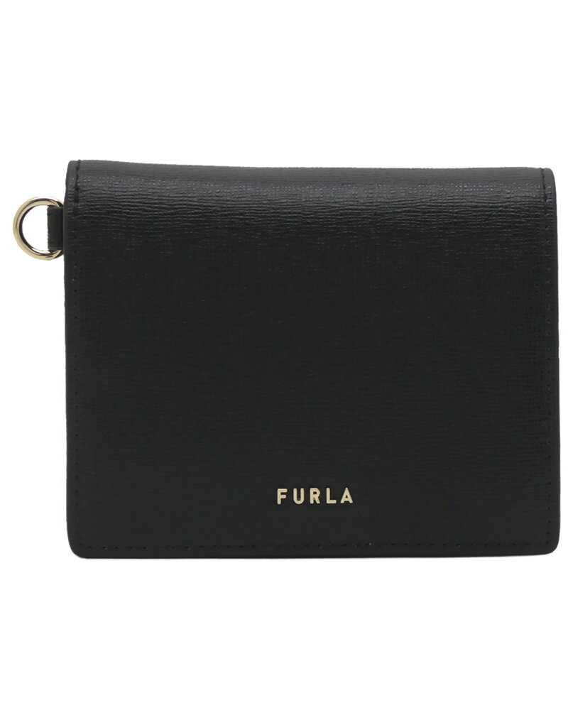 フルラ ミニ財布 レディース フルラ FURLA ARMONIA コンパクト財布 S NERO ブラック WP00034_AX0391_1007_O6000 アルモニア 二つ折り ミニ財布 レディース 【新品 新作 未使用 正規品】