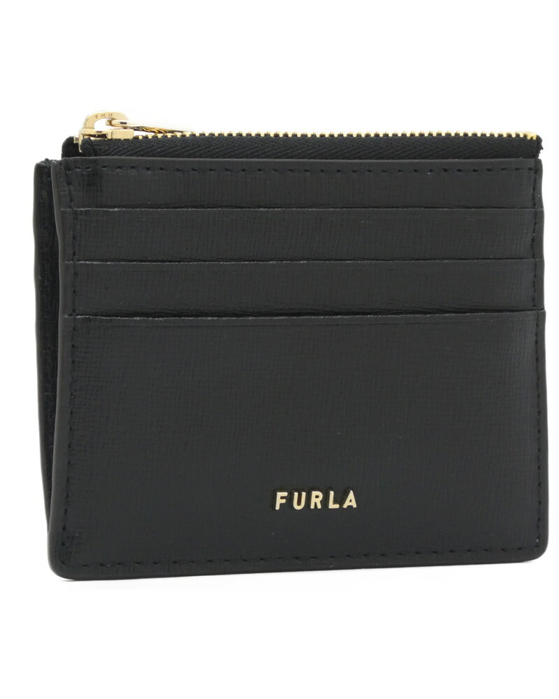 フルラ 小銭入れ レディース フルラ FURLA BABYLON カードケース S NERO ブラック PCZ3UNO_B30000_1007_O6000 バビロン カードケース コインケース 小銭入れ付 レディース 【新品 新作 未使用 正規品】