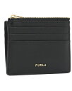 フルラ FURLA BABYLON カードケース S NERO ブラック PCZ3UNO_B30000_1007_O6000 バビロン カードケース コインケース 小銭入れ付 レディース 【新品 新作 未使用 正規品】