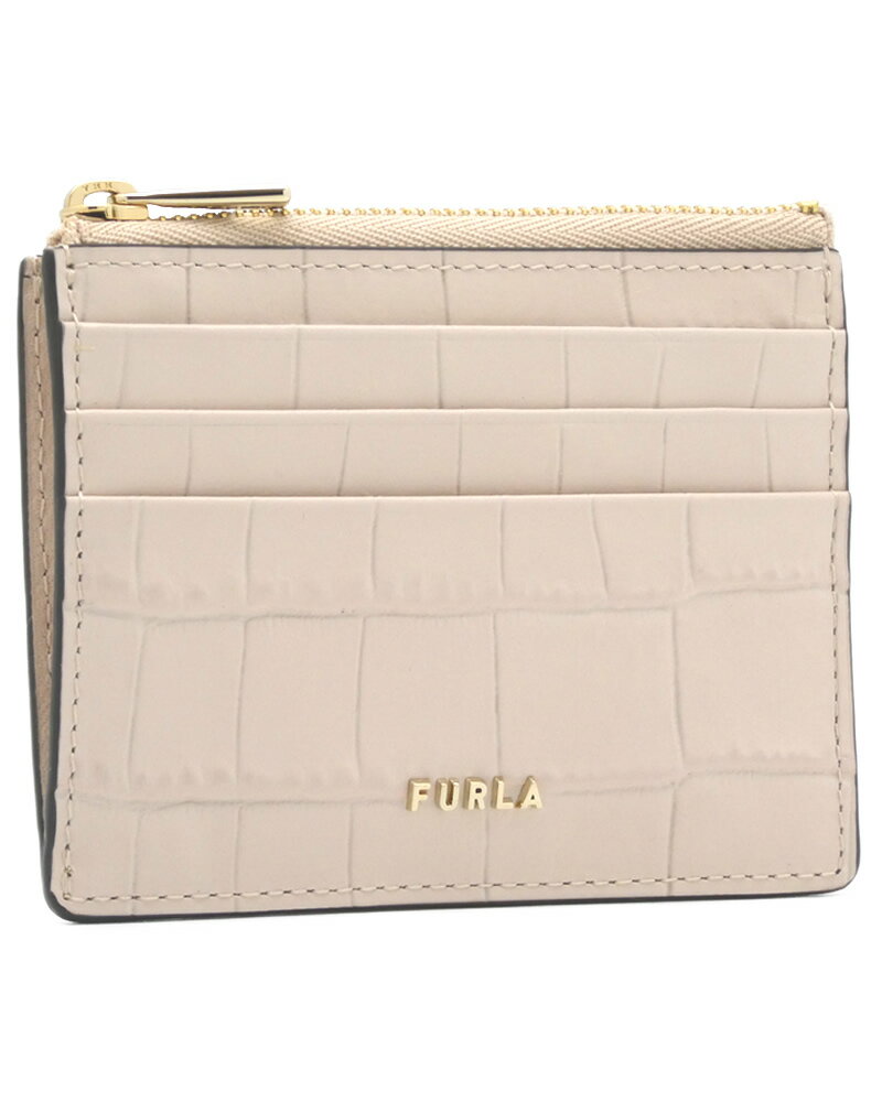 フルラ FURLA BABYLON カードケース S BALLERINA i ピンクベージュ系 PCZ3UNO_KO0000_1007_B4L00 バビロン カードケース コインケース 小銭入れ付 レディース 【新品 新作 未使用 正規品】のサムネイル