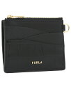 フルラ 革小銭入れ レディース フルラ FURLA ARMONIA カードケース NERO ブラック WP00027_AX0391_1007_O6000 アルモニア カードケース コインケース 小銭入れ付 レディース 【新品 新作 未使用 正規品】