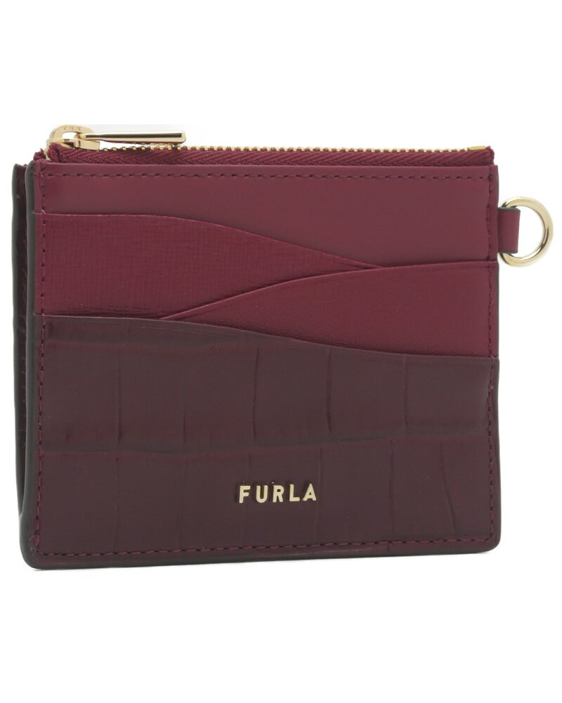 フルラ 小銭入れ レディース フルラ FURLA ARMONIA カードケース CILIEGIA d ダークレッド WP00027_AX0391_1007_CGQ00 アルモニア カードケース コインケース 小銭入れ付 レディース 【新品 新作 未使用 正規品】