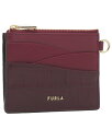 フルラ FURLA ARMONIA カードケース CILIEGIA d ダークレッド WP00027_AX0391_1007_CGQ00 アルモニア カードケース コインケース 小銭入れ付 レディース 【新品 新作 未使用 正規品】