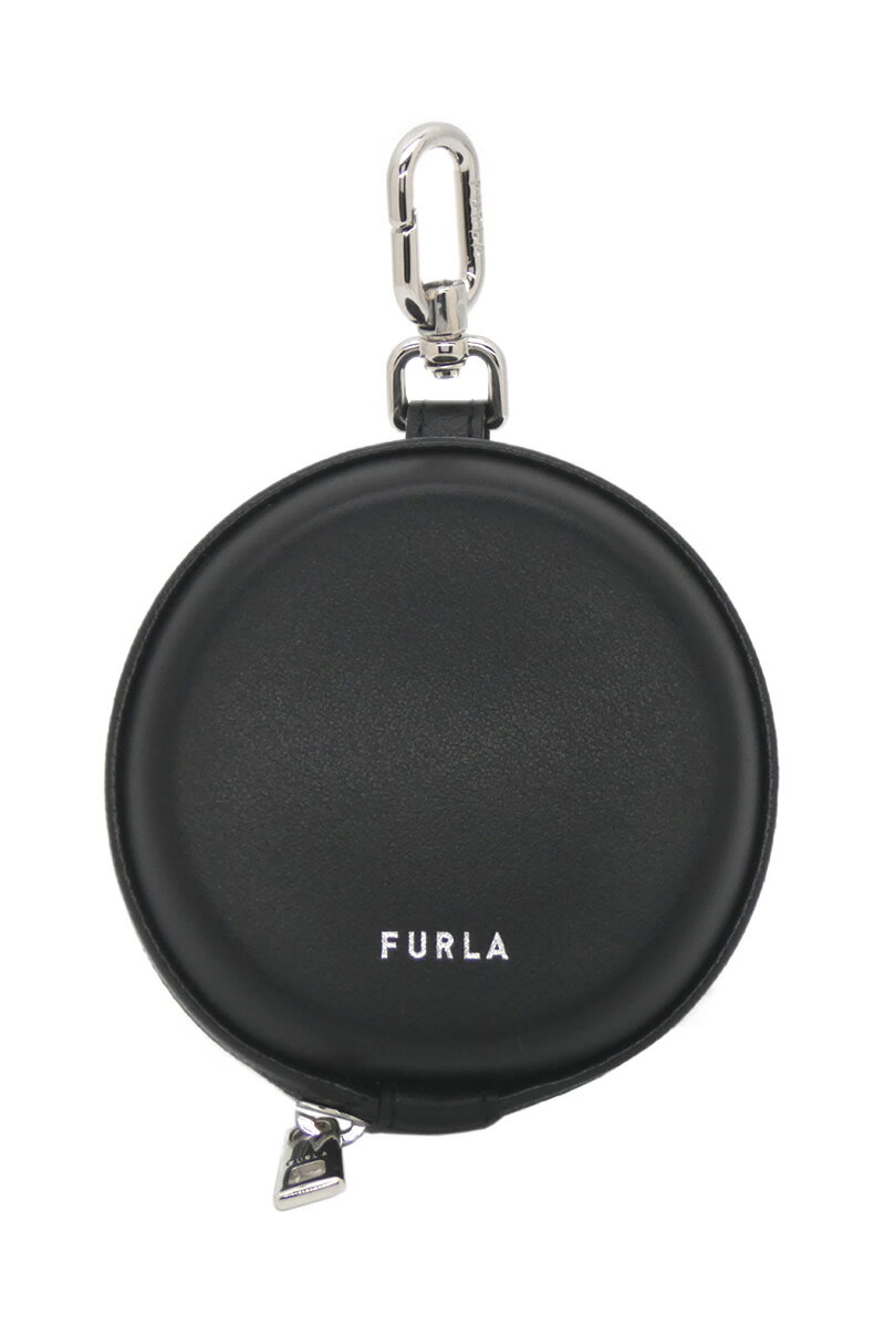 フルラ 小銭入れ レディース フルラ FURLA MAN TRAVEL コインケース NERO ブラック MR00014_SLL000_1003_O6000 トラベル イヤフォンケース 小物入れ 【新品 新作 未使用 正規品】