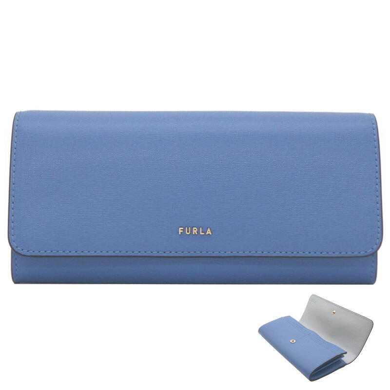 フルラ 長財布 レディース フルラ FURLA BABYLON 長財布 Xl ONDA+ARTEMISIA int. ブルー系 PCY3UNO_B30000_1007_1335S BABYLON 二つ折り長財布 レディース 【新品 新作 未使用 正規品】