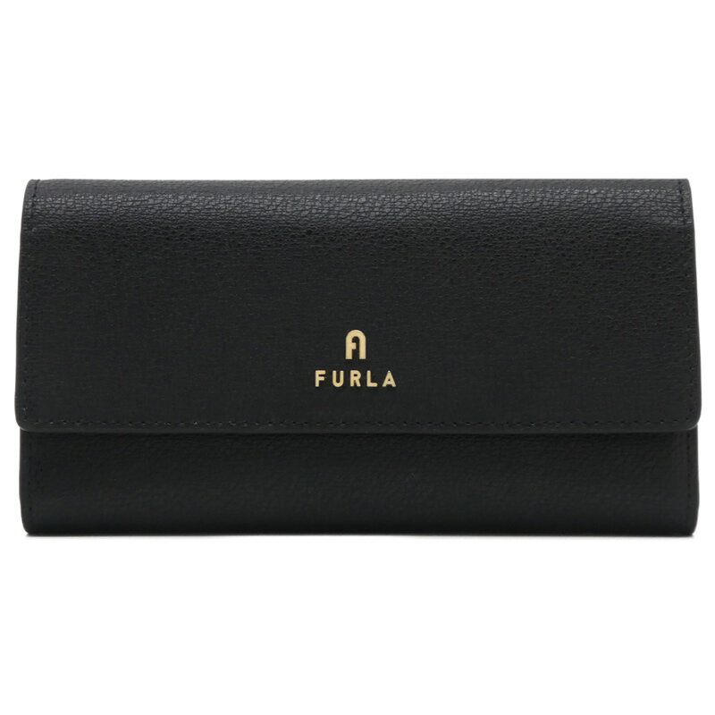 フルラ FURLA MAGNOLIA 長財布 NERO ブラック WP00228_AX0732_1007_O6000 MAGNOLIA 三つ折り長財布 レディース 【新品 新作 未使用 正規品】