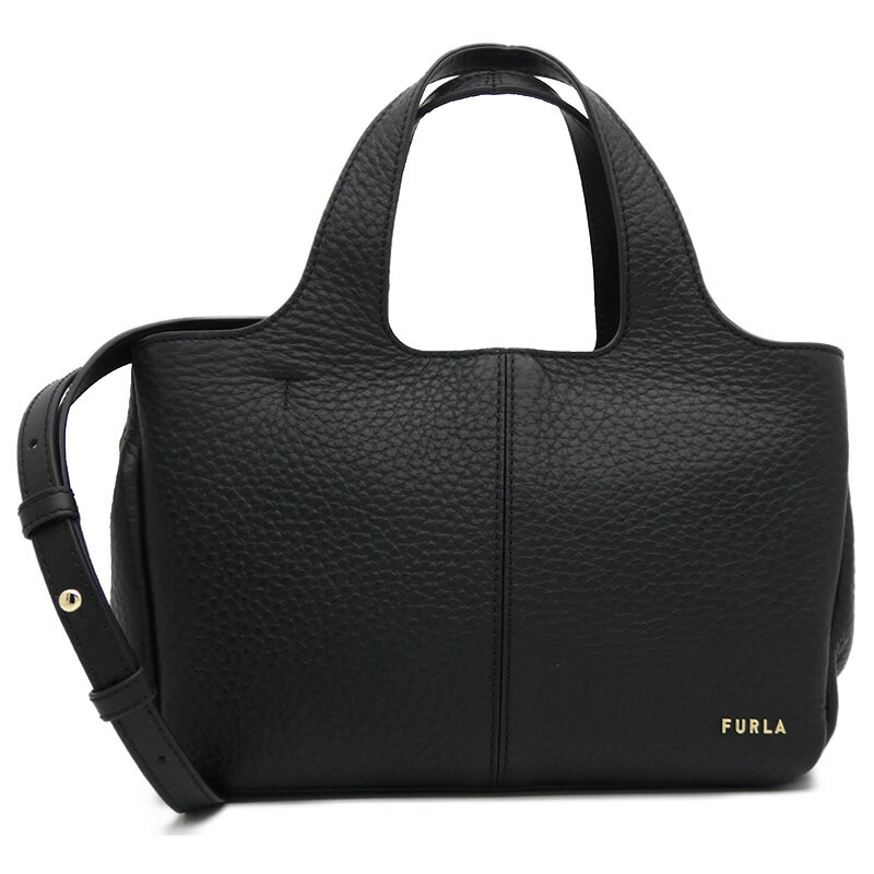 フルラ トートバッグ（レディース） フルラ FURLA ELSA トートバッグ S NERO ブラック WB00613_BX0912_1007_O6000 エルサ 2WAY ハンドバッグ レディース 【新品 新作 未使用 正規品】