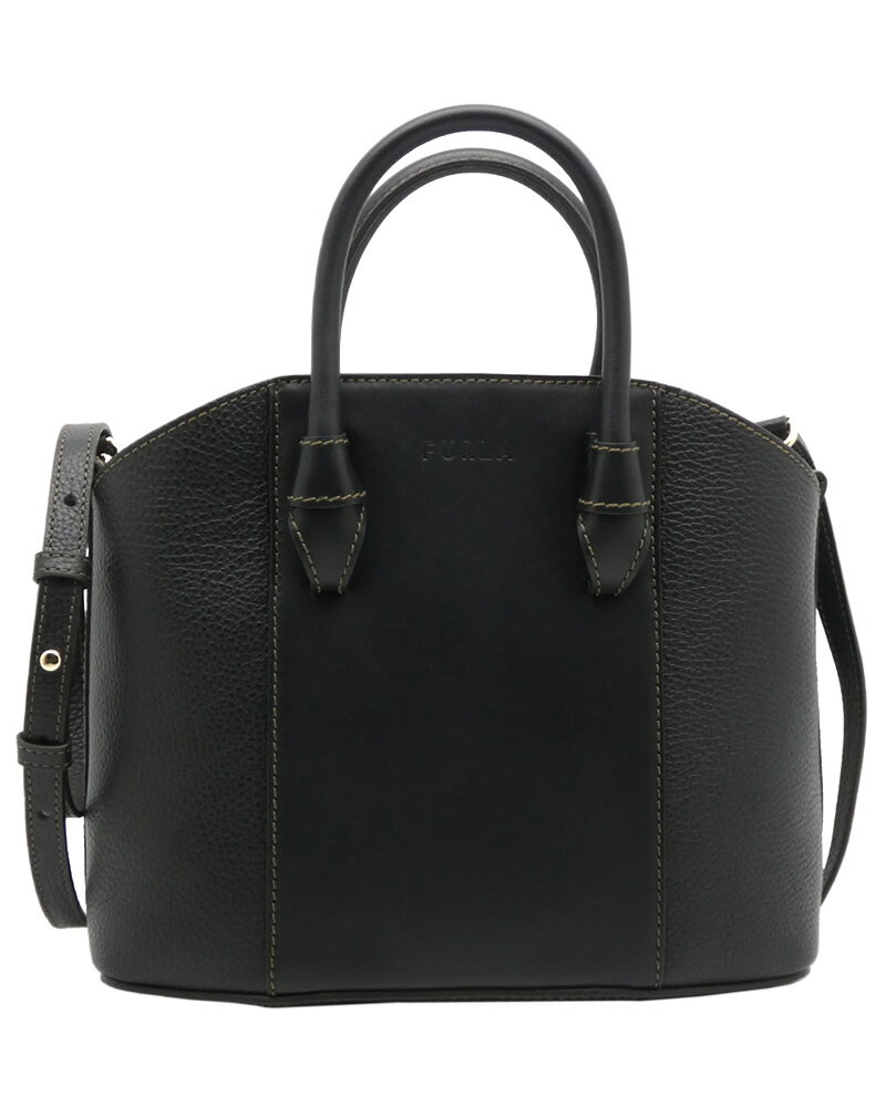 フルラ FURLA MIASTELLAトートバッグ M NERO ブラック WB00727_BX0053_1007_O6000 ミアステラ ラージ ハンドバッグ ショルダーバッグ レディース 【新品 新作 未使用 正規品】