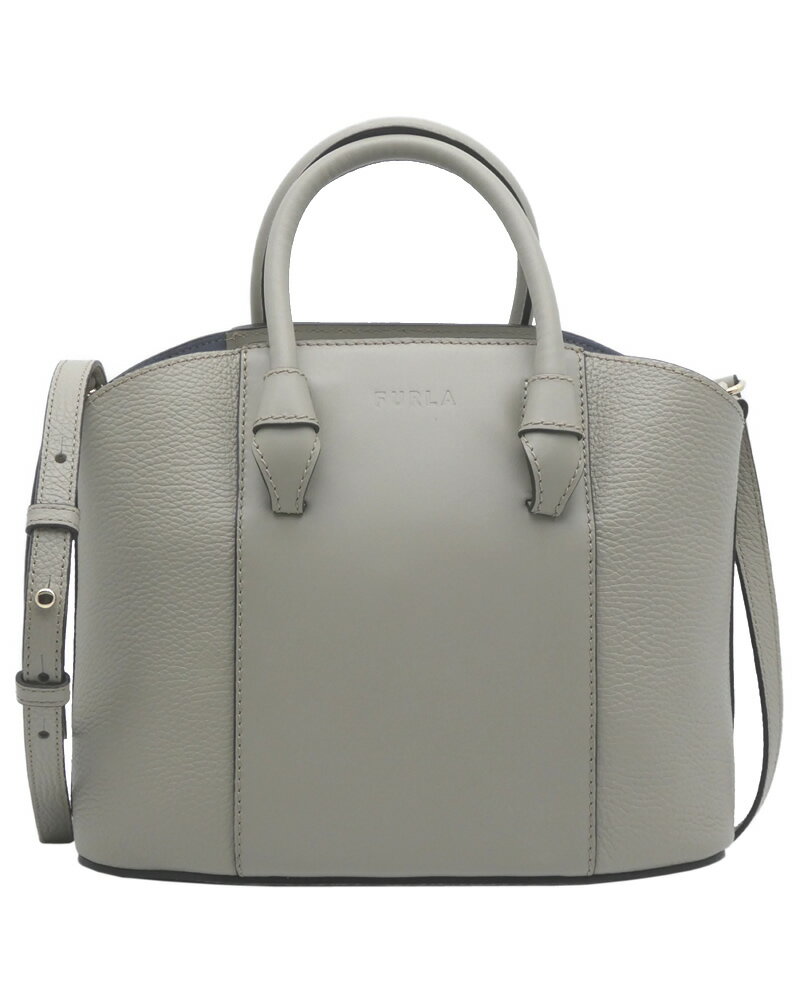 フルラ FURLA MIASTELLAトートバッグ M MARMO c グレー系 WB00727_BX0053_1007_M7Y00 ミアステラ ラージ ハンドバッグ ショルダーバッグ レディース 【新品 新作 未使用 正規品】