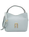 フルラ FURLA PRIMULAショルダーバッグ S ARTEMISIA ライトグレーブルー系 WB00507_BX0041_9036_AR300 プリムラ スモール ホーボーバッグ レディース 【新品 新作 未使用 正規品】