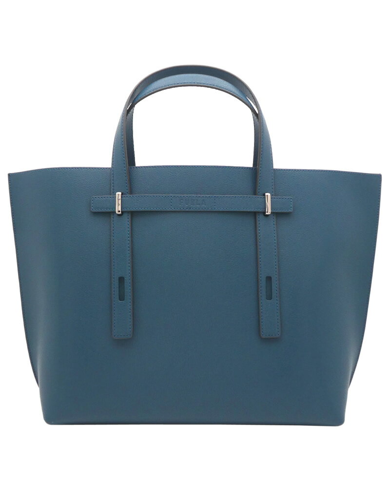 フルラ FURLA MAN GIOVE トートバッグ L BLU JAY ダークブルー U667M07_AX0732_1057_1785S ジョーヴェ ショッピングバッグ A4対応 メンズ 【新品 新作 未使用 正規品】