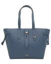 フルラ FURLA NET トートバッグ M BLU JAY ダークブルー WB00779_HSF000_9025_1785S ネット ショルダーバッグ レディース 【新品 新作 未使用 正規品】