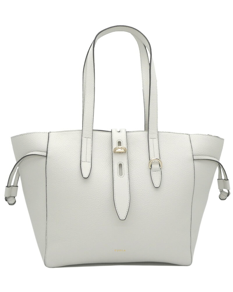 フルラ トートバッグ（レディース） フルラ FURLA NET トートバッグ M MARSHMALLOW ホワイト WB00779_HSF000_9025_1704S ネット ショルダーバッグ レディース 【新品 新作 未使用 正規品】