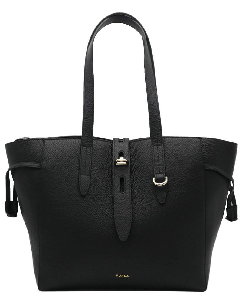 フルラ FURLA NET トートバッグ M NERO ブラック WB00779_HSF000_1007_O6000 ネット ショルダーバッグ レディース 【新品 新作 未使用 正規品】