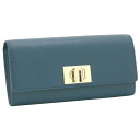 フルラ FURLA 1927 長財布 Xl BLU JAY ダークブルー PCV0ACO_ARE000_1007_1785S 1927 二つ折り長財布 レディース 【新品 新作 未使用 正規品】