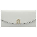 【2023年春夏新作】 フルラ FURLA PRIMULA 長財布 Xl MARSHMALLOW ホワイト WP00216_BX0053_9035_1704S プリムラ コンチネンタルウォレット 二つ折り長財布 レディース 【新品 新作 未使用 正規品】