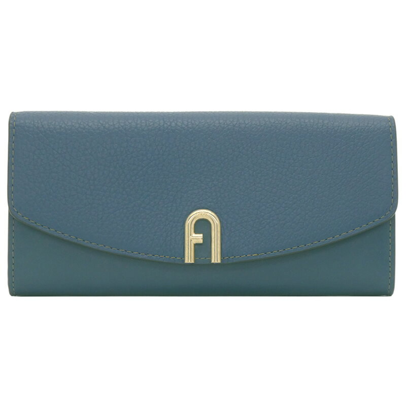 フルラ FURLA PRIMULA 長財布 Xl BLU JAY ダークブルー WP00216_BX0053_9035_1785S プリムラ コンチネンタルウォレット 二つ折り長財布 レディース 【新品 新作 未使用 正規品】