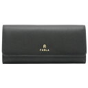 【2023年秋冬新作】 フルラ FURLA CAMELIA 長財布 Xl NERO ブラック WP00324_ARE000_1007_O6000 カメリア コンチネンタルウォレット 二つ折り長財布 レディース 【新品 新作 未使用 正規品】