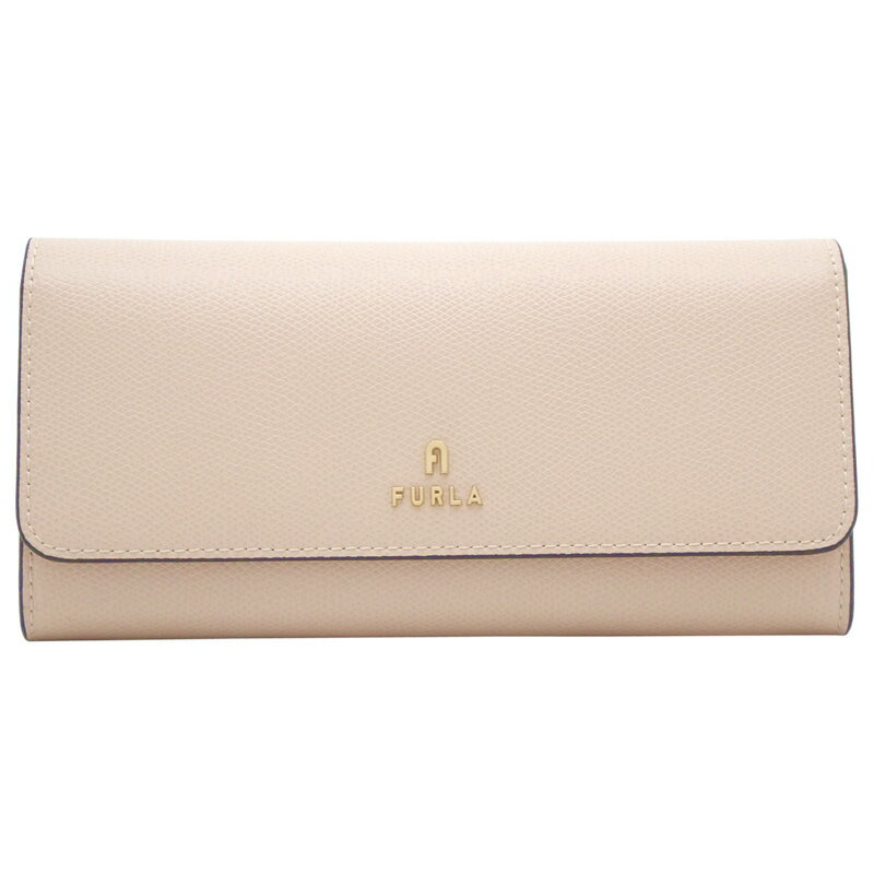 フルラ 財布 レディース 【2024年春夏 新作】 フルラ FURLA CAMELIA 長財布 Xl BALLERINA i ピンクベージュ系 WP00317_ARE000_1007_B4L00 カメリア コンチネンタルウォレット 二つ折り長財布 レディース 【新品 新作 未使用 正規品】