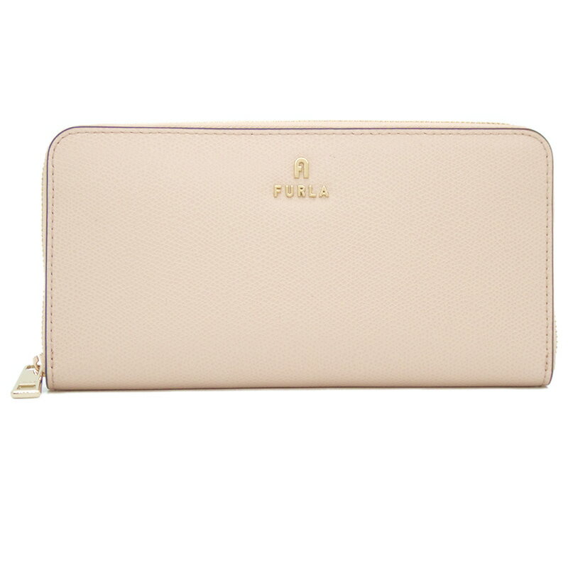 フルラ 長財布 レディース フルラ FURLA CAMELIA ジップアラウンド Xl BALLERINA i ピンクベージュ系 WP00322_ARE000_1007_B4L00 カメリア ラウンドファスナー 長財布 レディース 【新品 新作 未使用 正規品】