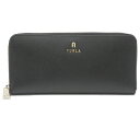 フルラ FURLA CAMELIA ジップアラウンド Xl NERO ブラック WP00313_ARE000_1007_O6000 カメリア ラウンドファスナー 長財布 レディース 【新品 新作 未使用 正規品】(4)