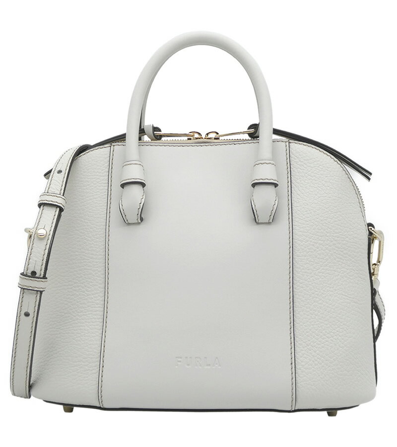 フルラ ショルダーバッグ（レディース） フルラ FURLA MIASTELLA ハンドバッグ S MARSHMALLOW オフホワイト WB00628_BX0053_1007_1704S ミアステラ 2WAY スモール ハンドバッグ ショルダーバッグ レディース 【新品 新作 未使用 正規品】