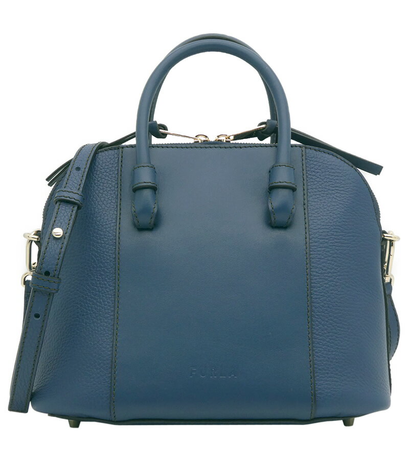 フルラ ショルダーバッグ（レディース） フルラ FURLA MIASTELLA ハンドバッグ S BLU JAY ダークブルー WB00628_BX0053_1007_1785S ミアステラ 2WAY スモール ハンドバッグ ショルダーバッグ レディース 【新品 新作 未使用 正規品】