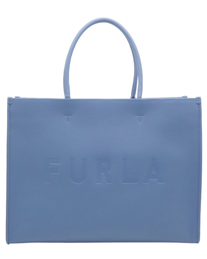 フルラ A4対応バッグ レディース フルラ FURLA WONDERFURLA トート L ONDA ブルー WB00841_BX1442_1007_1246S ショッピングバッグ A4対応 レディース 【新品 新作 未使用 正規品】