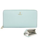 フルラ FURLA CAMELIA ジップアラウンド Xl MINTY+MARSHMALLOW int. ライトブルー系 WP00322_ARE000_1007_1870S カメリア ラウンドファスナー 長財布 レディース 【新品 新作 未使用 正規品】