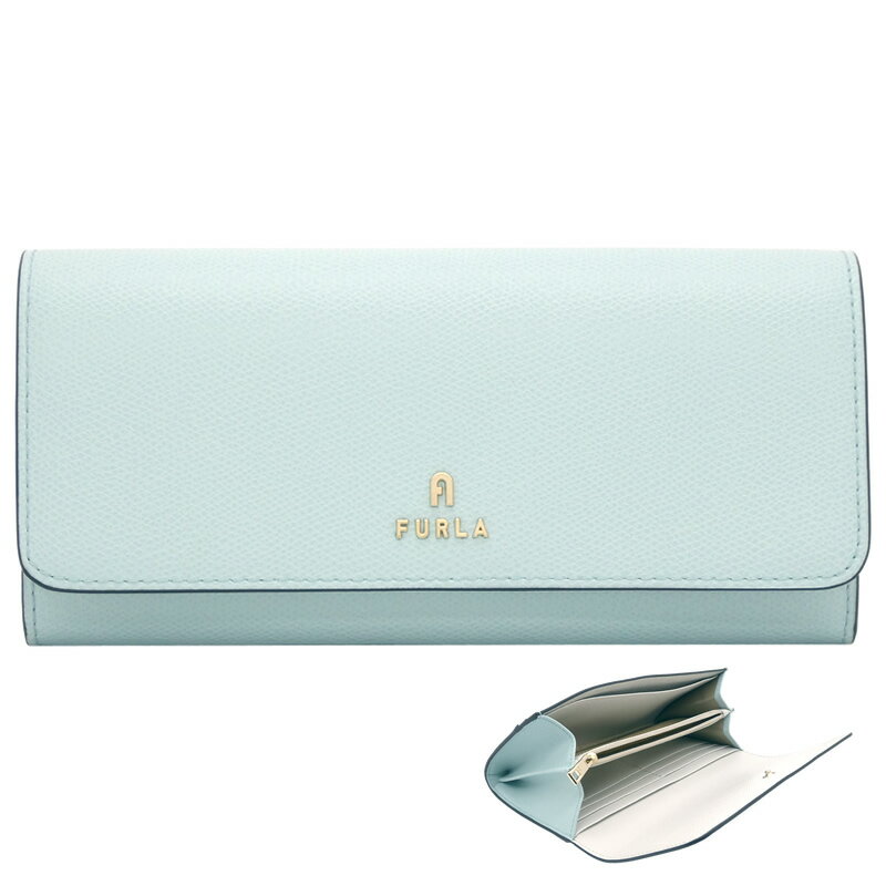 フルラ FURLA CAMELIA 長財布 Xl MINTY+MARSHMALLOW int. ライ