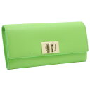 フルラ FURLA 1927 長財布 Xl WASABI ライトグリーン系 PCV0ACO_ARE000_1007_1995S 1927 XL バイフォールドウォレット 二つ折り長財布 レディース 【新品 新作 未使用 正規品】