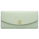 フルラ FURLA PRIMULA 長財布 Xl FELCE グリーン系 WP00216_BX0053_9035_FEL00 プリムラ コンチネンタルウォレット 二つ折り長財布 レディース 【新品 新作 未使用 正規品】